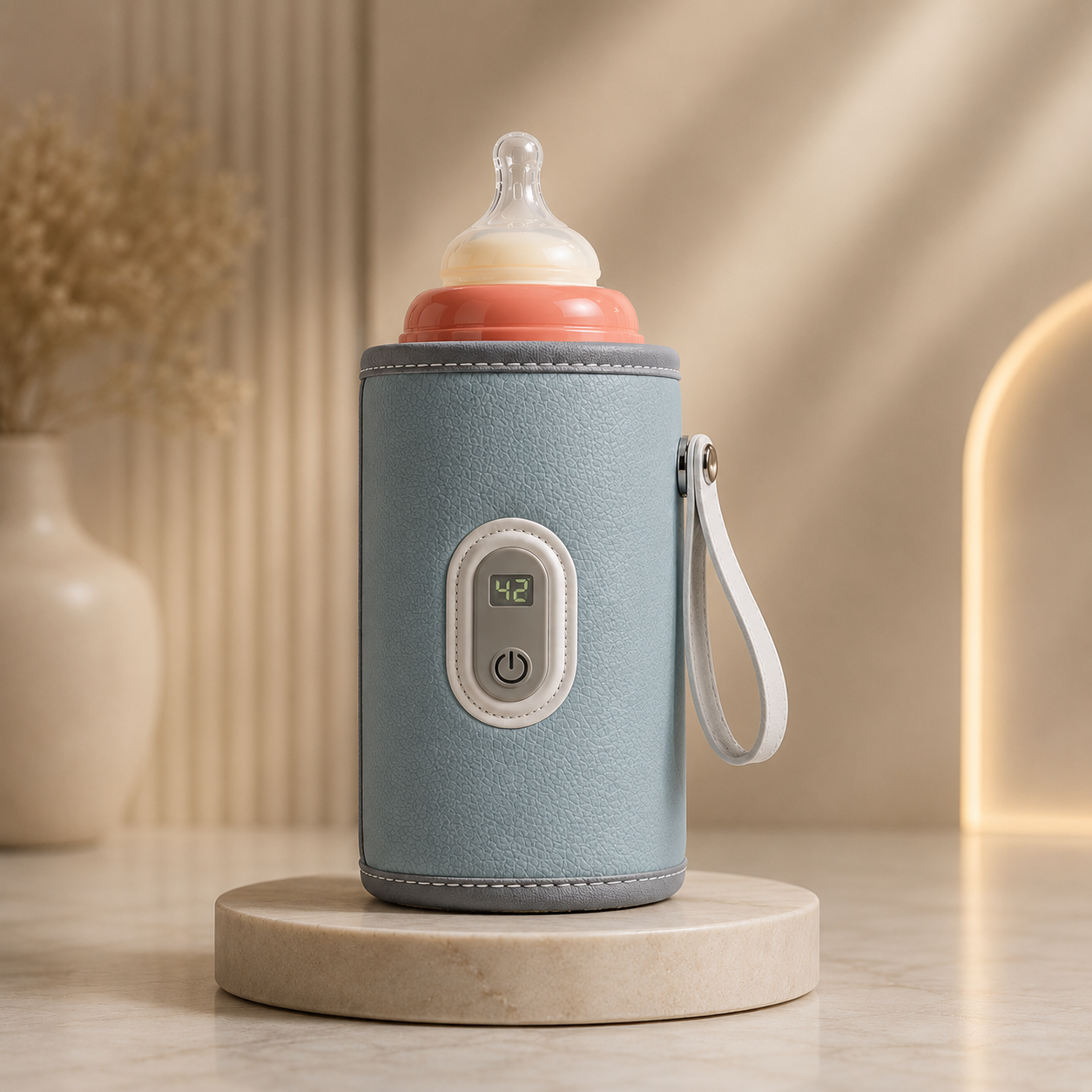USB Portable Baby Bottle Warmer