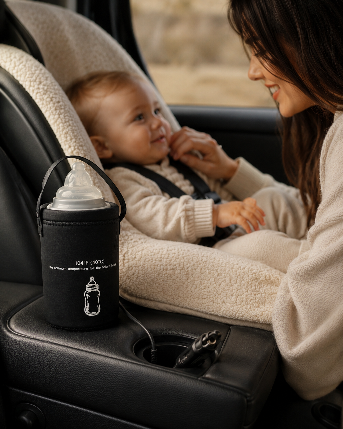 Car Travel Baby Bottle Warmer