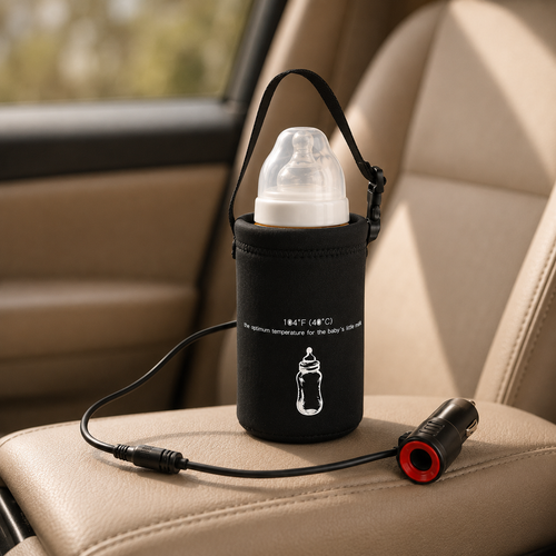 Car Travel Baby Bottle Warmer