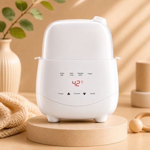 Electric 6-in-1 Baby Bottle Warmer & Steriliser