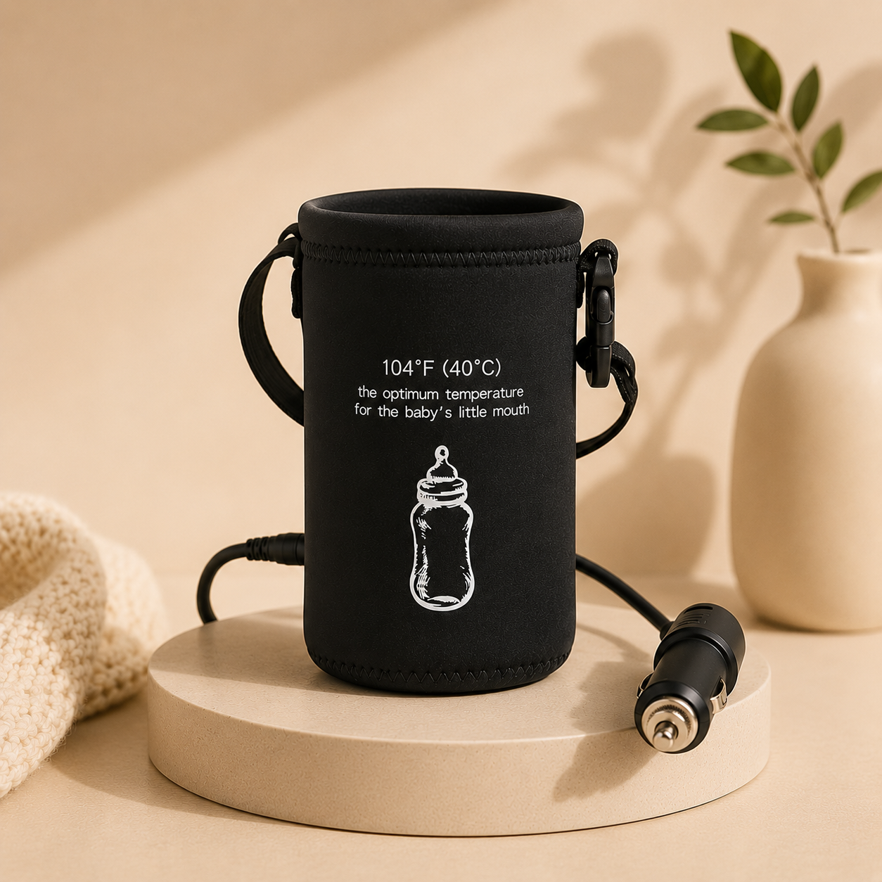 Car Travel Baby Bottle Warmer