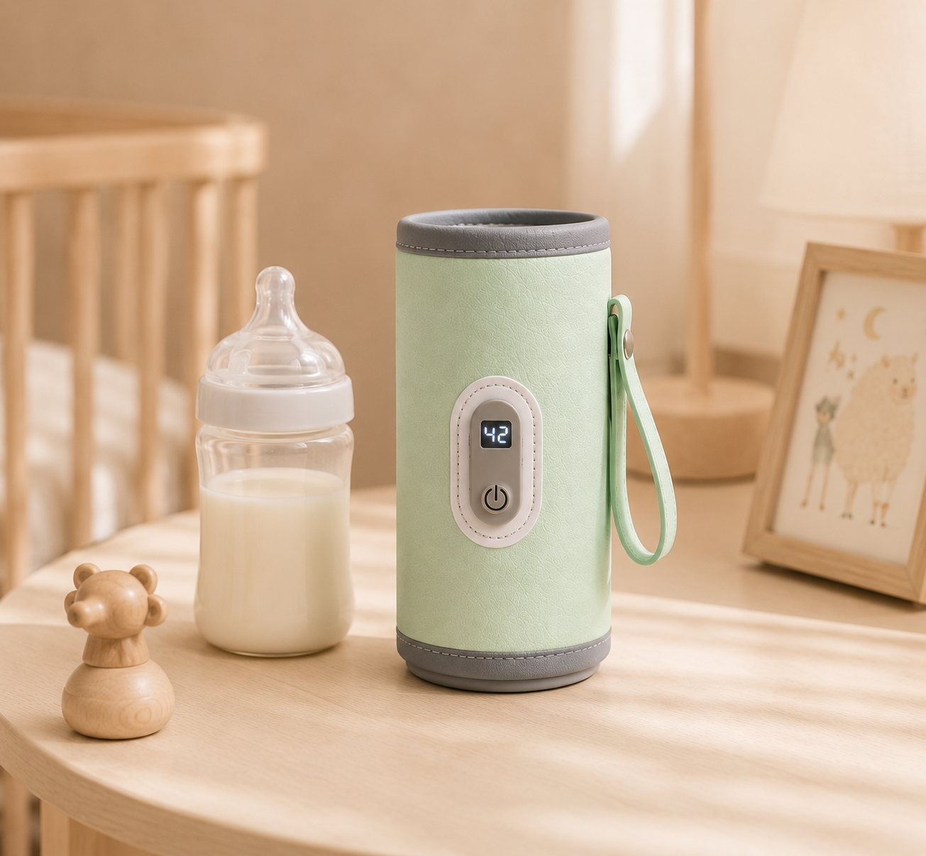 USB Portable Baby Bottle Warmer