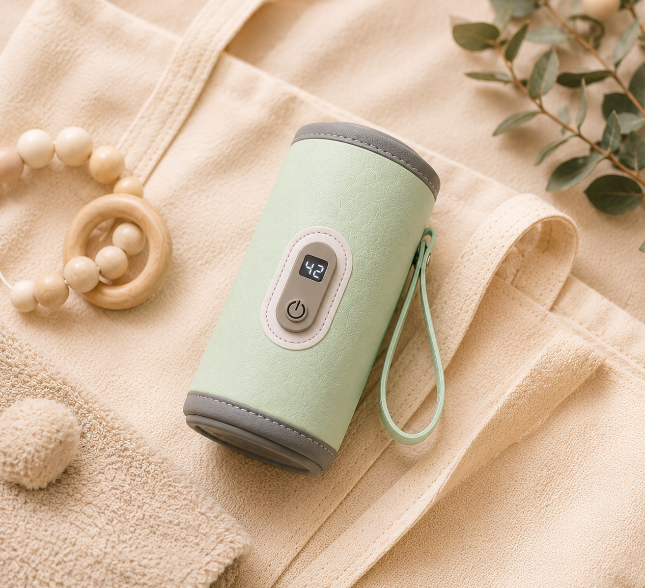 USB Portable Baby Bottle Warmer