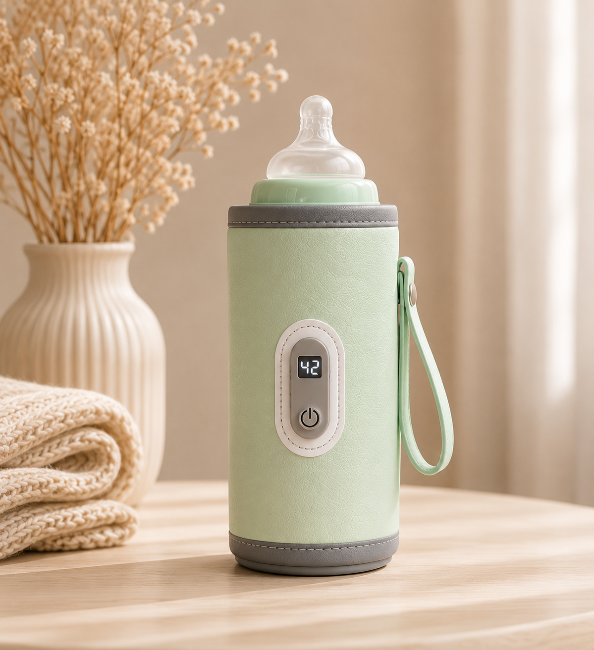 USB Portable Baby Bottle Warmer