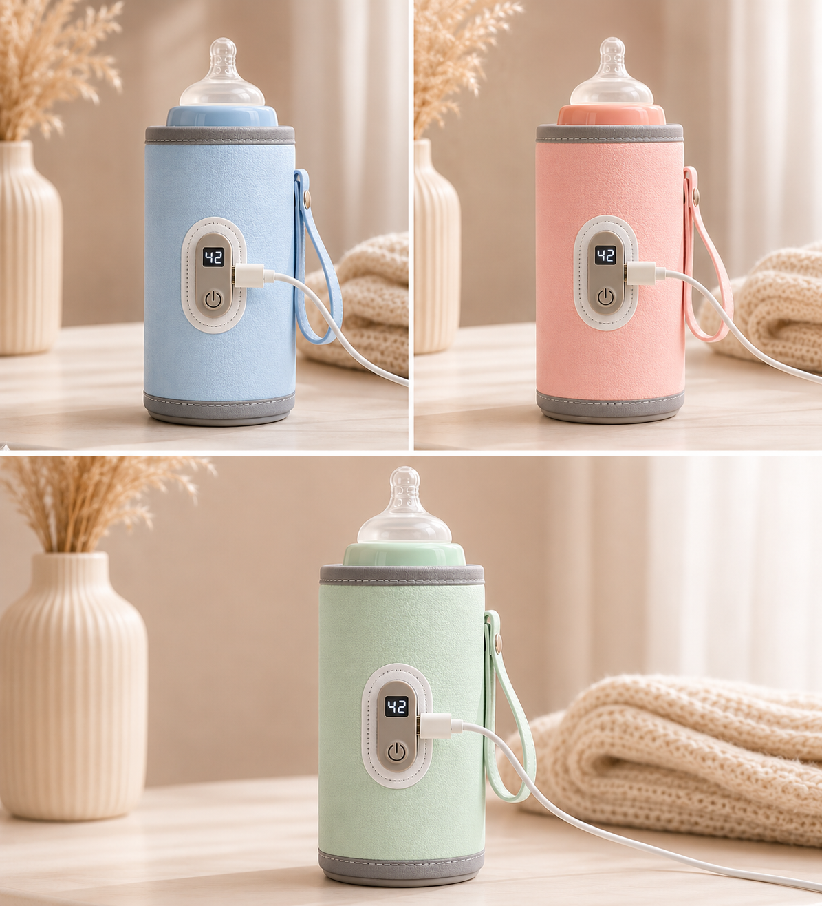 USB Portable Baby Bottle Warmer
