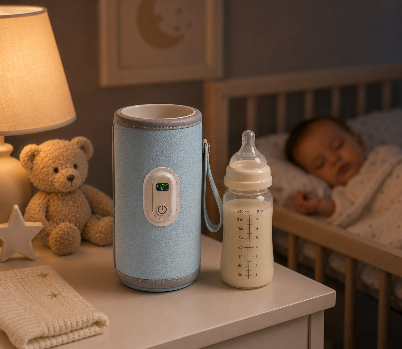 USB Portable Baby Bottle Warmer