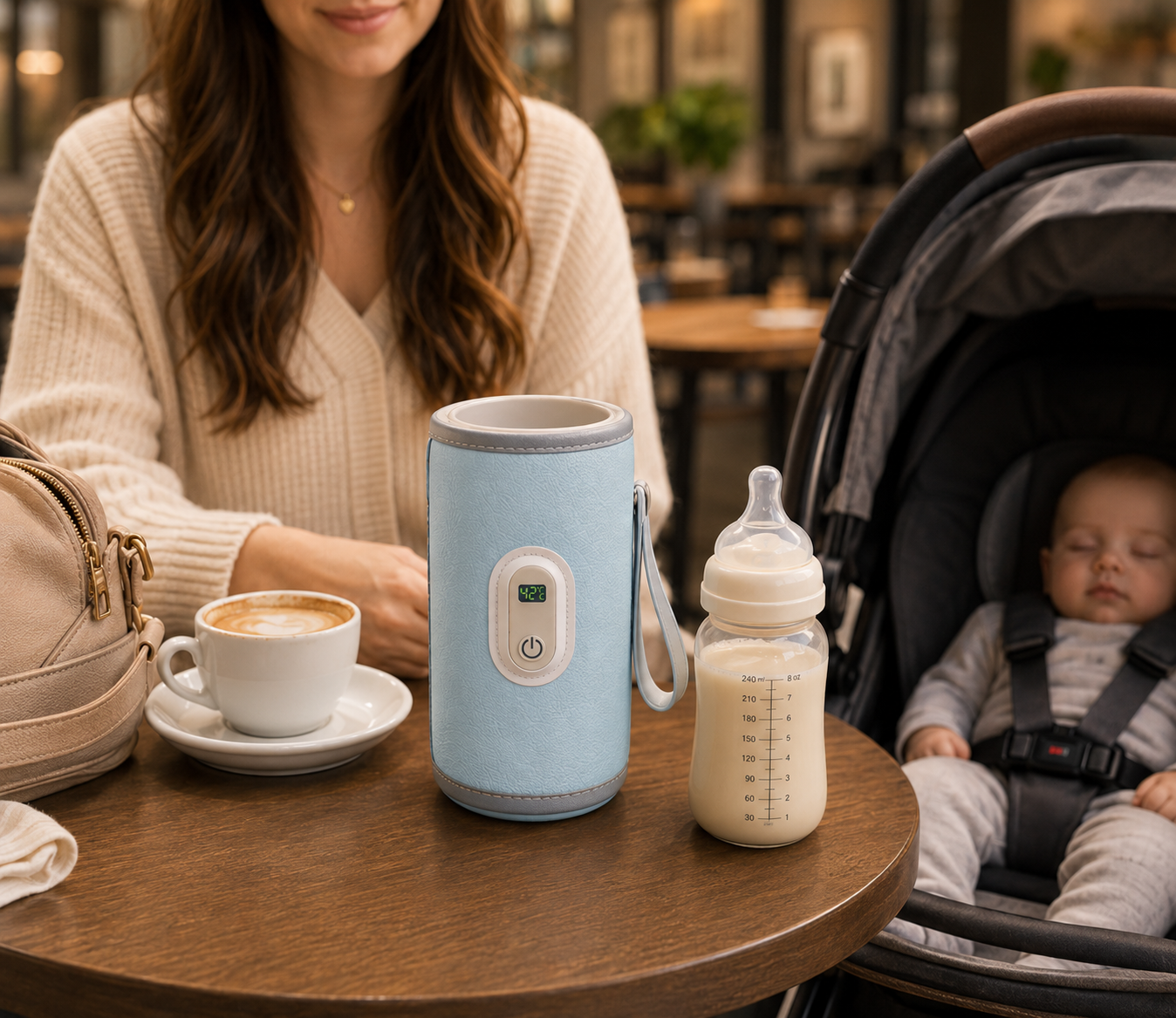 USB Portable Baby Bottle Warmer
