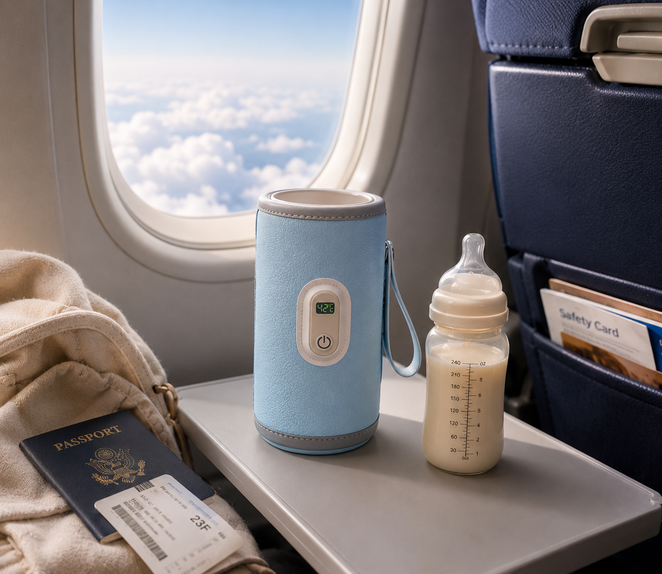 USB Portable Baby Bottle Warmer