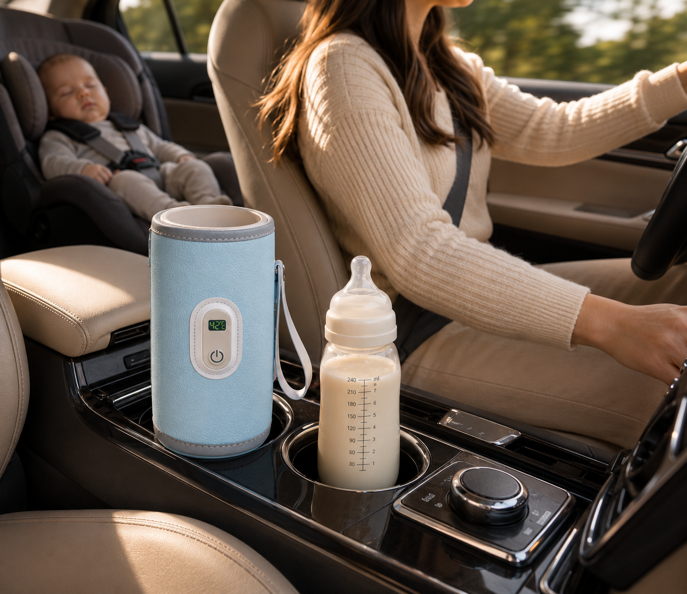 USB Portable Baby Bottle Warmer
