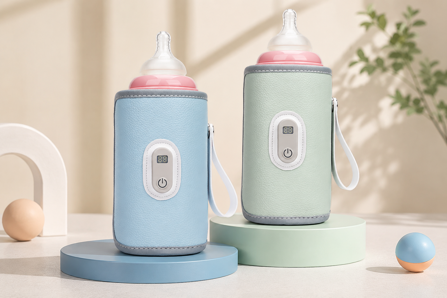 USB Portable Baby Bottle Warmer