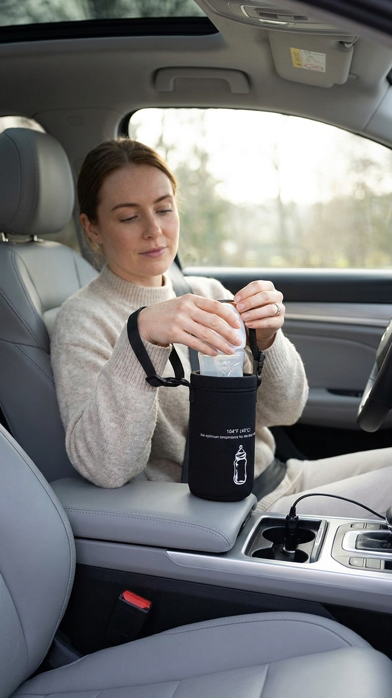 Car Travel Baby Bottle Warmer